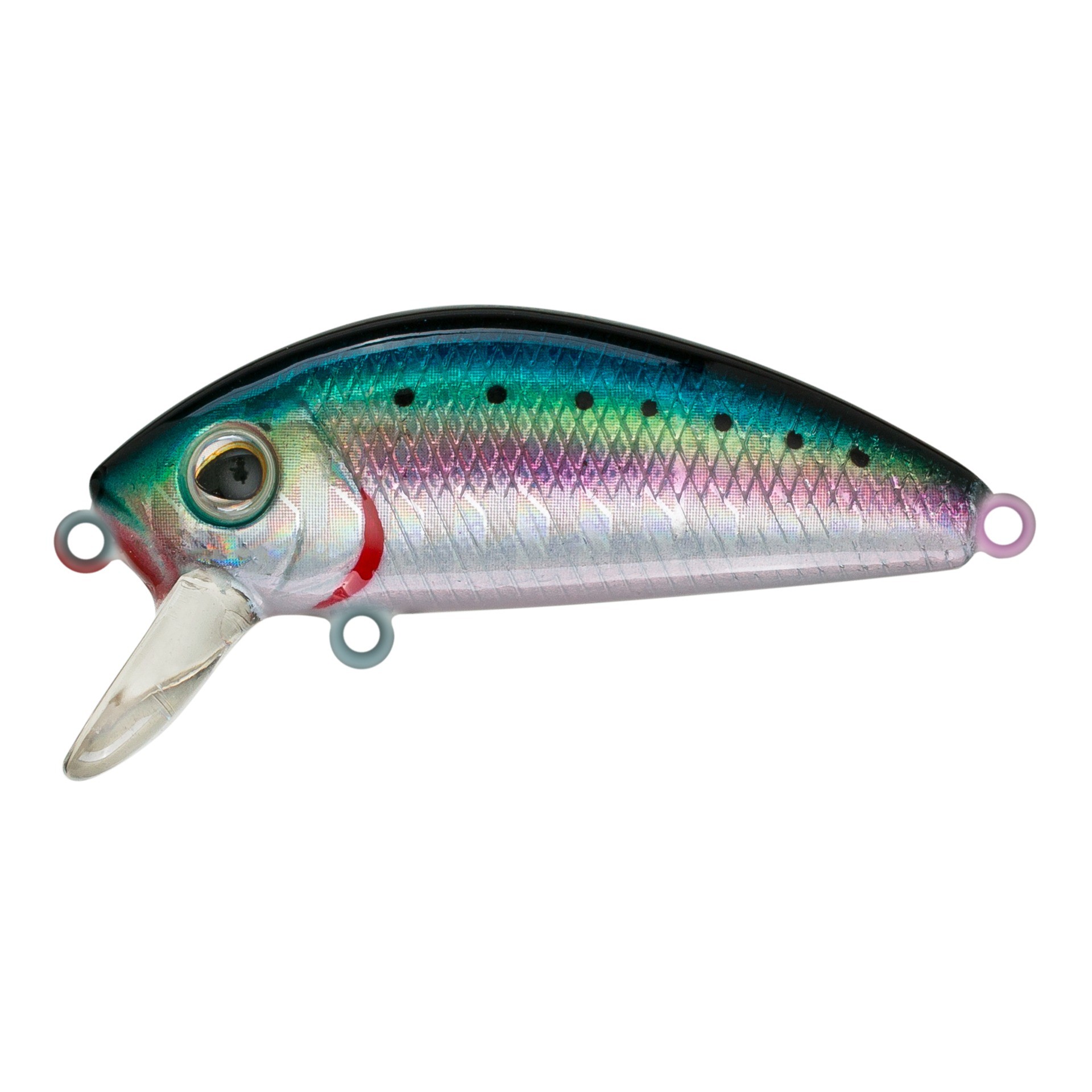 Воблер Strike Pro Mustang Minnow 45 692-713-RP Pacific Sardine 4,5 гр   MG-002F#692-713-RP — характеристики,  особенности конструкции