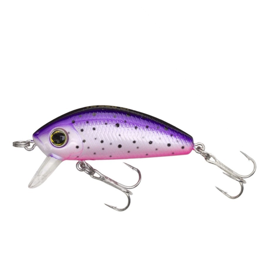 Воблер Yo-Zuri L-Minnow 33S PRT Purple Rainbow Trout 3,5 гр   F1166-PRT — характеристики,
	                                    особенности конструкции