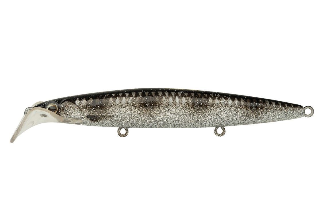Воблер Strike Pro Scooter Minnow 110F A249-3D Silver Spotted Bullhead 11,8 гр   EG-186F#A249F-3D — характеристики,  особенности конструкции
