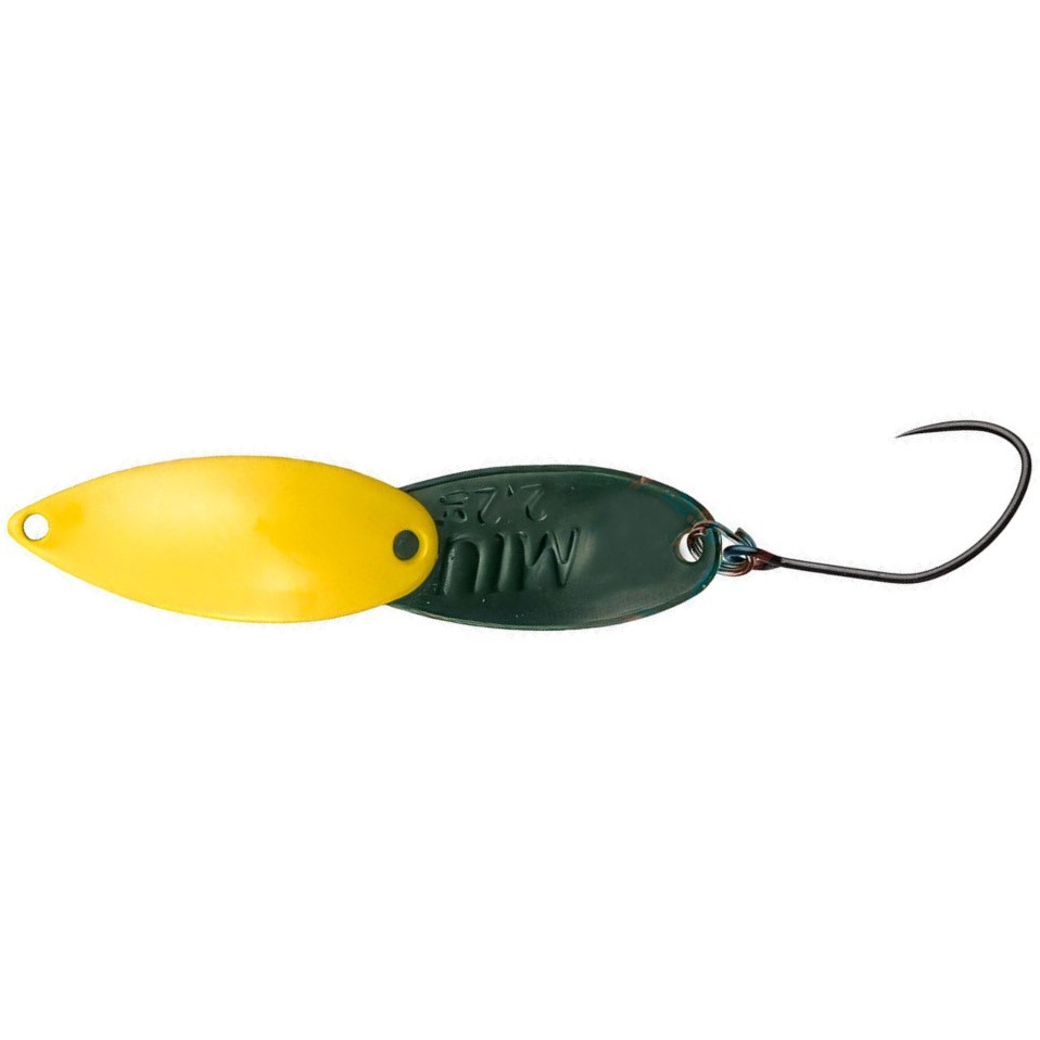 Колеблющаяся Блесна Forest Miu 2025 3.5g 3,5 гр 32 мм #05   MIU 2025 3.5g #05 — характеристики,  особенности конструкции