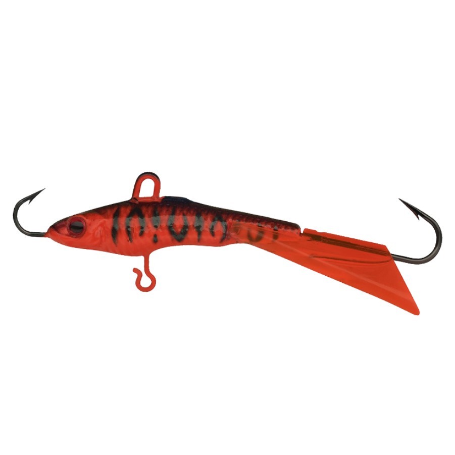 Балансир Strike Pro Challenger Ice 40 Red Devil Pearl 12,4 гр 40 мм   IF-011B#A207 — характеристики,  особенности конструкции