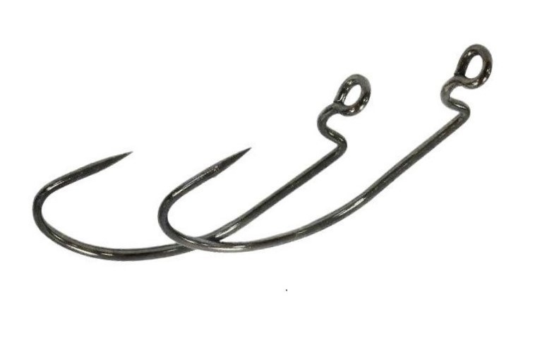 Крючок Офсетный Lucky John Predator LJH355 №2 8 шт    LJH355-002 — крупный план
	                                    1