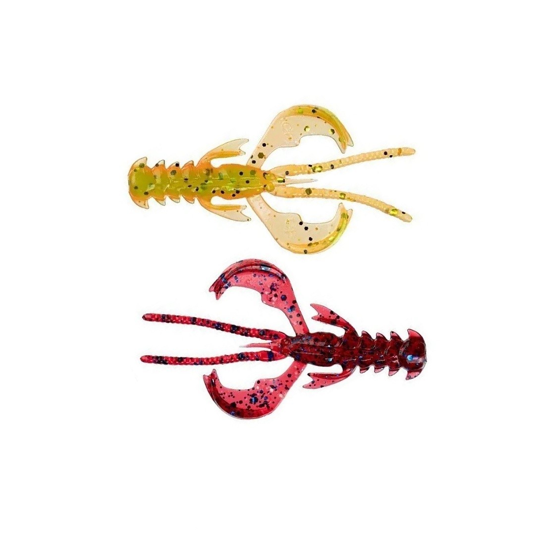 Силиконовая приманка CF Company Nimble 1.6 40 мм 9 шт 73/5d   49-40-73/5d-6 — характеристики,  особенности конструкции