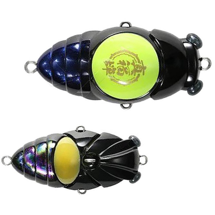 Воблер DUO D3 ShinFukuzemi 40 CUT4701 Holofuku Cicada 4,6 гр   DUO-12063 — характеристики,  особенности конструкции