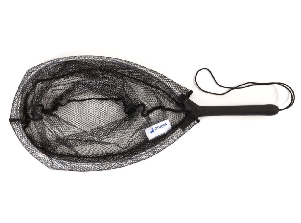 Подсачек Salmo Для ловли в забродку  63x40х25см  Прорезиненный полиэстер   2540-050 — крупный план
	                                    3