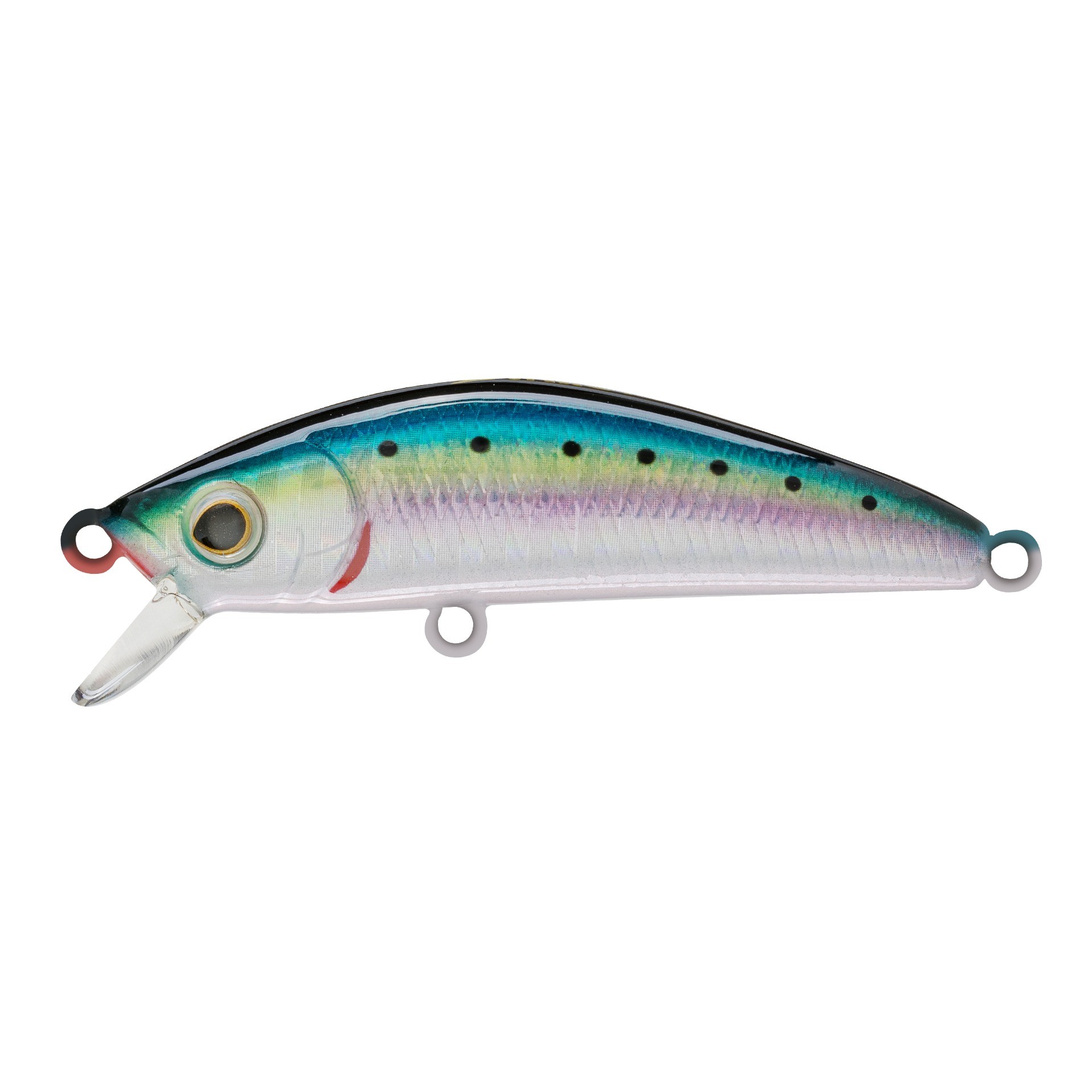 Воблер Strike Pro Mustang Minnow 60 692-713-RP Pacific Sardine 5,8 гр   MG-002A#692-713-RP — характеристики,  особенности конструкции