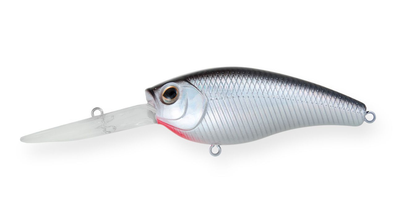 Воблер Strike Pro Crankee Deep Diver 70 A010-EP Black Back Silver 20 гр   JL-037F#A010-EP — характеристики,
	                                    особенности конструкции