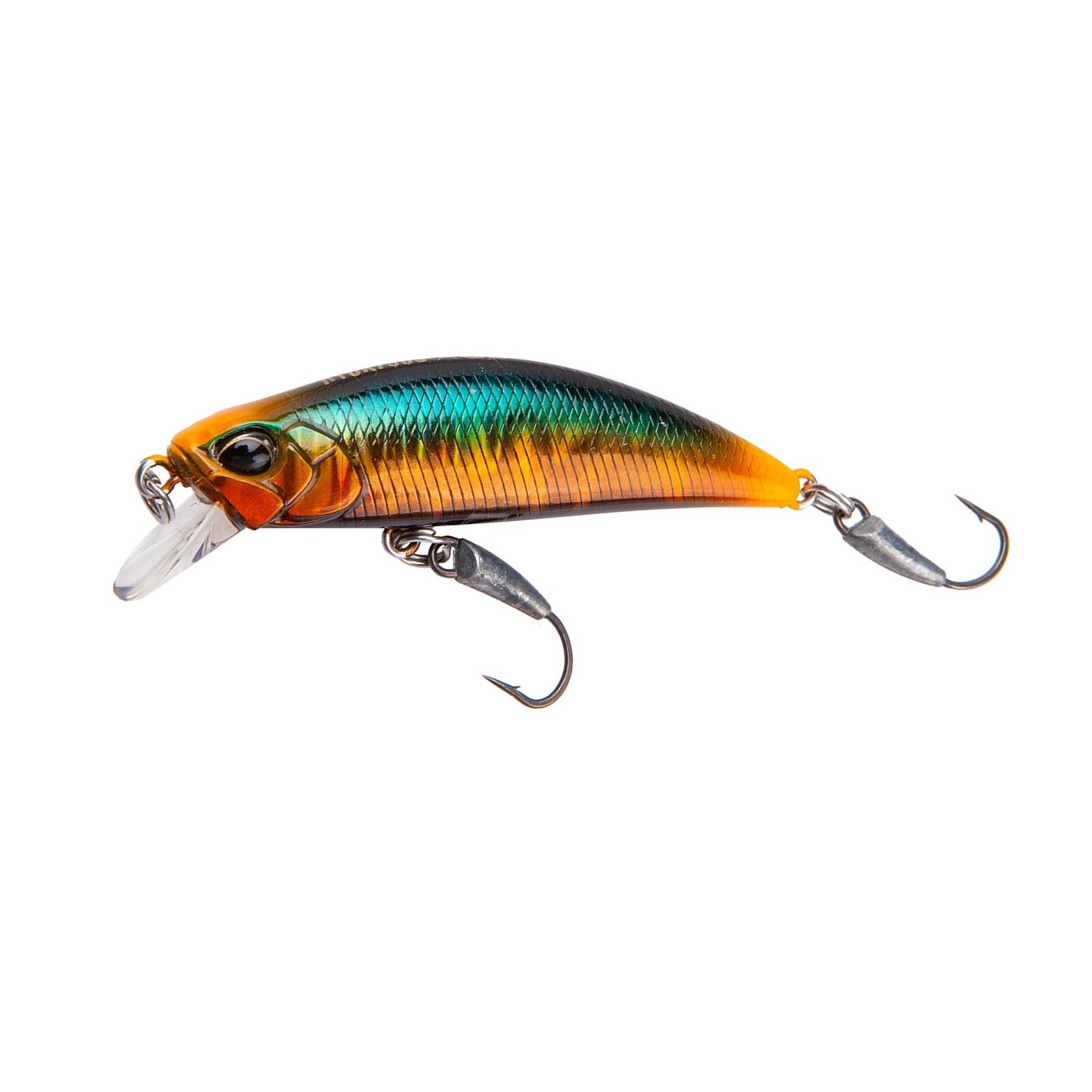 Воблер DUO Spearhead Ryuki 50S D3 CPAZ469 STO/Stealth Orange 4,5 гр   DUO-04051 — характеристики,  особенности конструкции