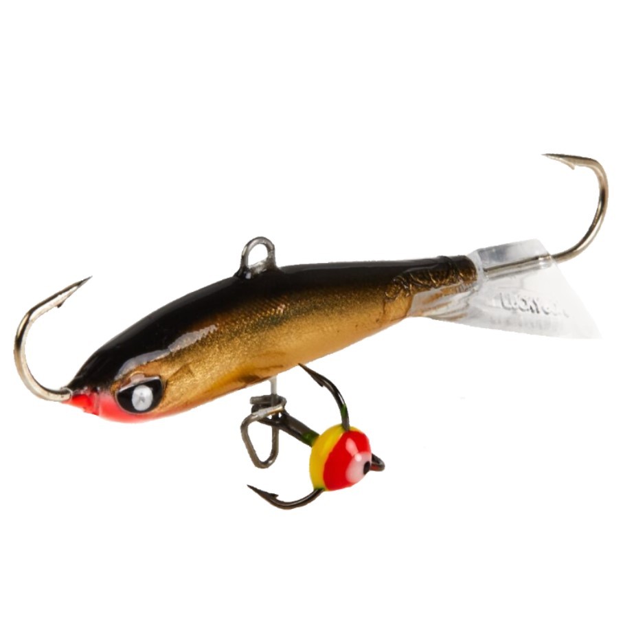 Балансир Lucky John Nordic 6 10H 36 гр 60 мм   51601-10H — крупный план
	                                    1
