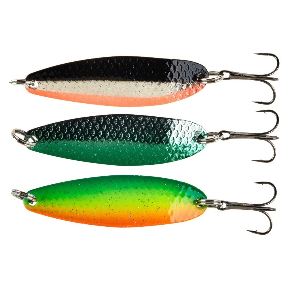 Колеблющаяся Блесна Lucky John Sea Trout 20 гр 66 мм 002/004/008 Набор: 3 шт.  LJSTR020-MIX1 — характеристики,  особенности конструкции