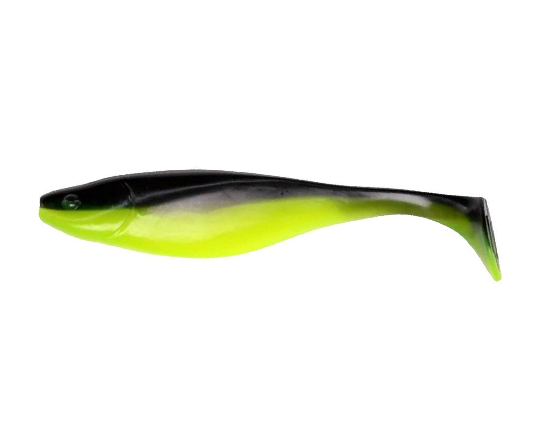 Силиконовая приманка Narval Commander Shad 16 160 мм 3 шт 045-Black Lime   NVCM16045 — характеристики,
	                                    особенности конструкции