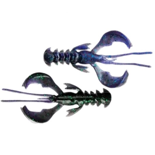 Силиконовая приманка CF Nimble 4 100 мм 5 шт 12d Crazy Fish  43-100-12d-6-V — характеристики,
	                                    особенности конструкции