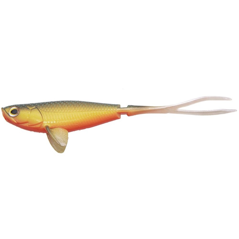 Силиконовая приманка Lucky John Pano Slug 9.0in 228 мм 2 шт Z22 3D Series  140444-Z22 — крупный план
	                                    1
