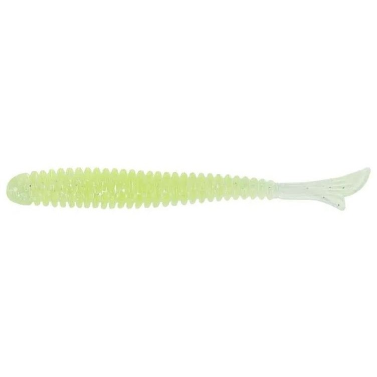Силиконовая приманка Bait Breath U30 Fish Tail Ringer 2 50 мм 10 шт S151 Glow Chart — характеристики,  особенности конструкции