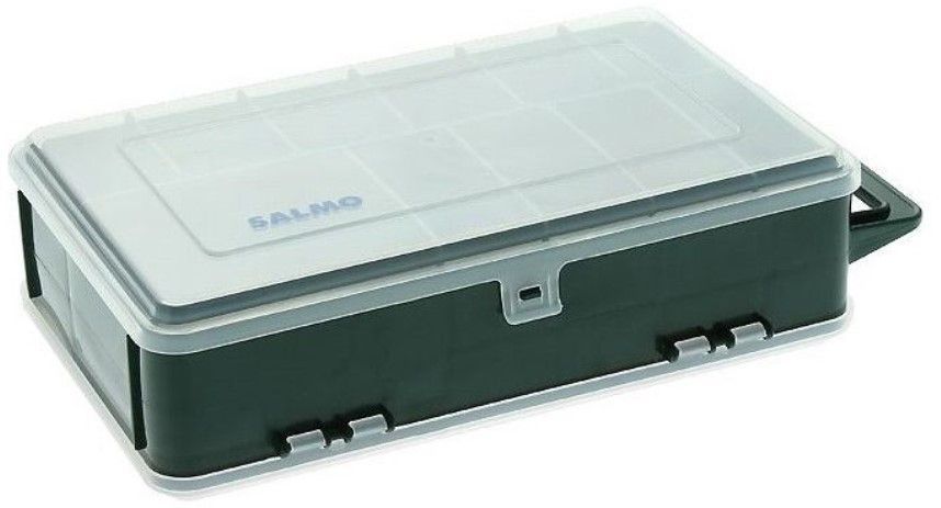Коробка Salmo Double Sided  26х16х8 см    1500-82 — характеристики,
	                                    особенности конструкции