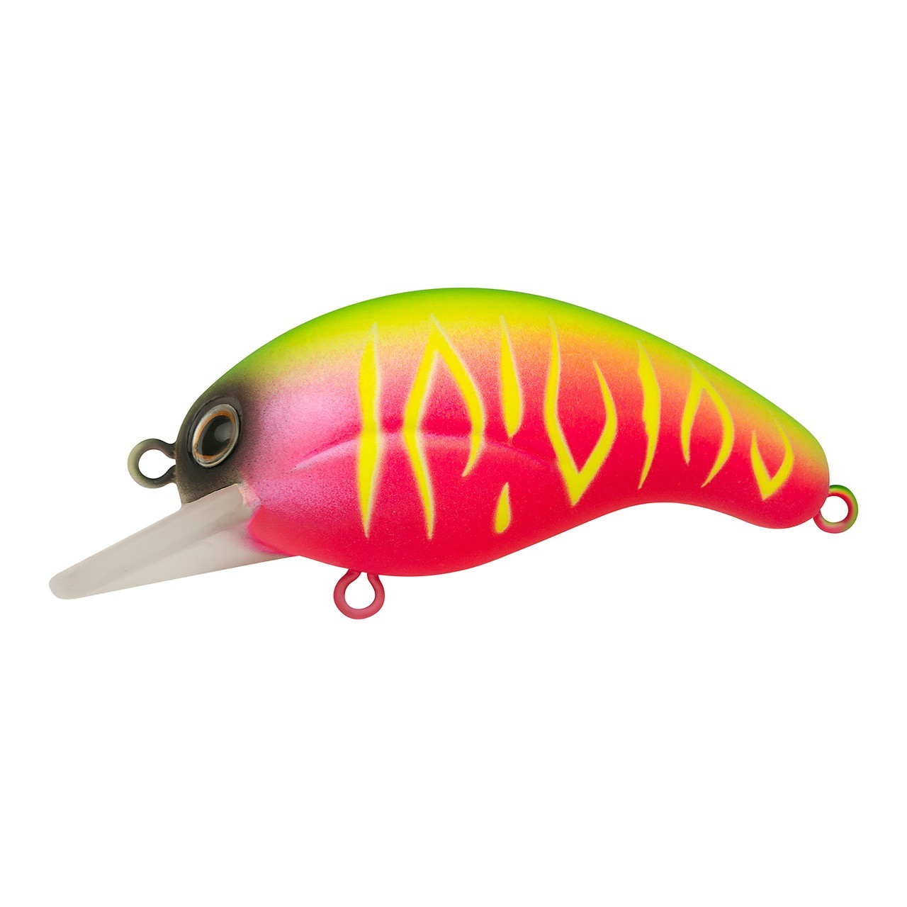 Воблер Strike Pro Dworf Wobbler 50 A230S Watermelon Mat Tiger 7,6 гр   EG-751F#A230S — характеристики,  особенности конструкции