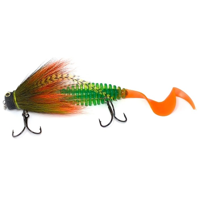 Бактейл Boroda Baits Bearded Mouse Mini 190 мм 1 шт 303 Phantom 135 mm  BM-MINI-303 — характеристики,  особенности конструкции