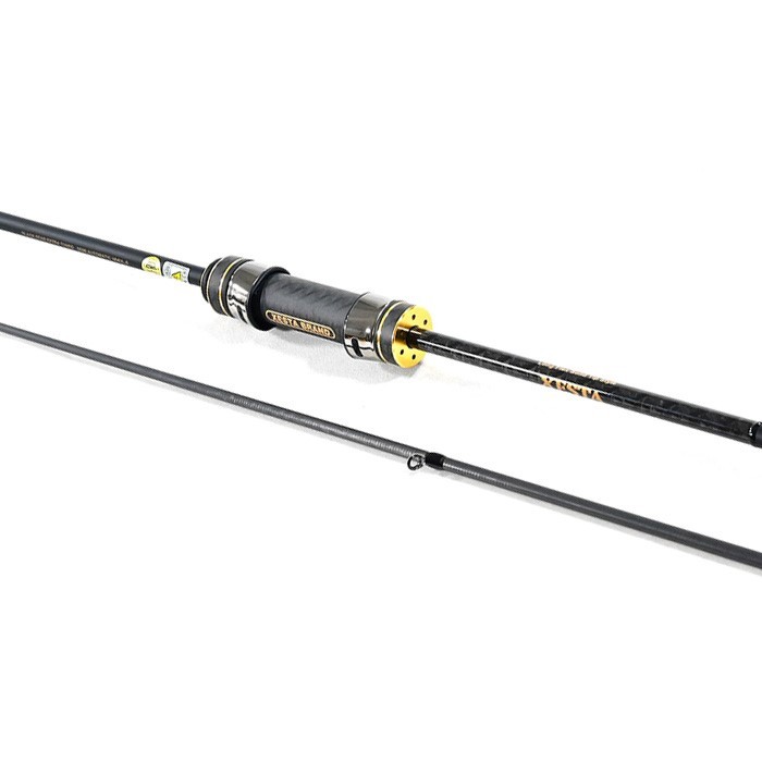 Спиннинг Xesta Black Star Extra Tuned S64UL-S 193 см 4 гр  Semi Automatic  XBSET-S64UL-S — крупный план
	                                    3