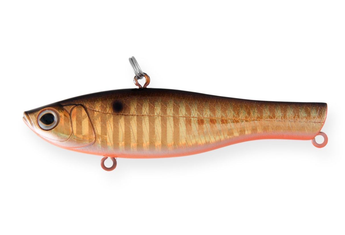Воблер Strike Pro Beflap 75-24gr 613-713 Black Back Smoked OB 24 гр   JS-161-24#613-713 — характеристики,  особенности конструкции