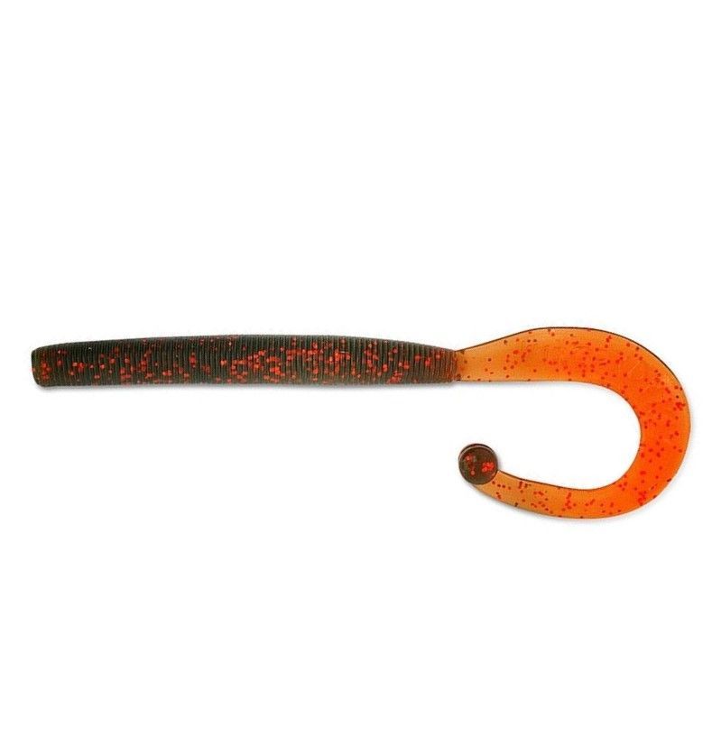 Силиконовая приманка Kosadaka Slim 90 90 мм 7 шт OD   Slim90-OD — характеристики,  особенности конструкции