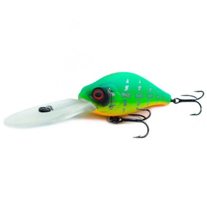 Воблер Kosadaka Troll Crank 65F VX 14,3 гр   TrlxD65F-VX — характеристики,
	                                    особенности конструкции