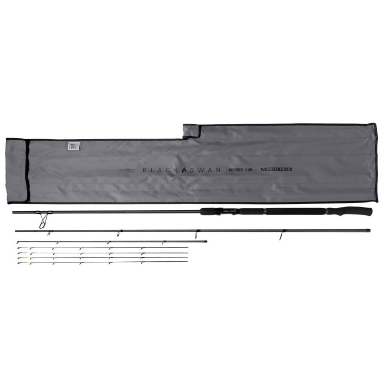 Фидерное Удилище Relax Black Swan 360 360 см 120 гр    FBS12036 — крупный план
	                                    1