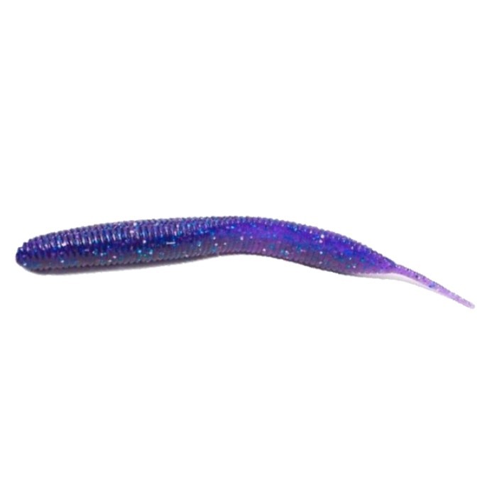 Силиконовая приманка Keitech Sexy Impact 3.8 96 мм 10 шт EA#04 Violet — характеристики,  особенности конструкции