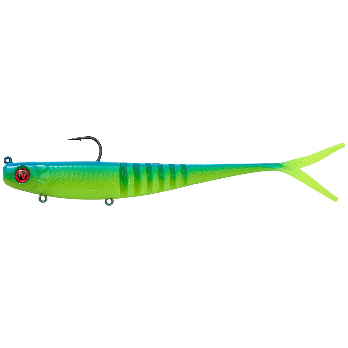 Силиконовая приманка Narval Live Slug 20 200 мм 1 шт 016-Blue Mint 40 гр  NVLLS20C016 — характеристики,  особенности конструкции