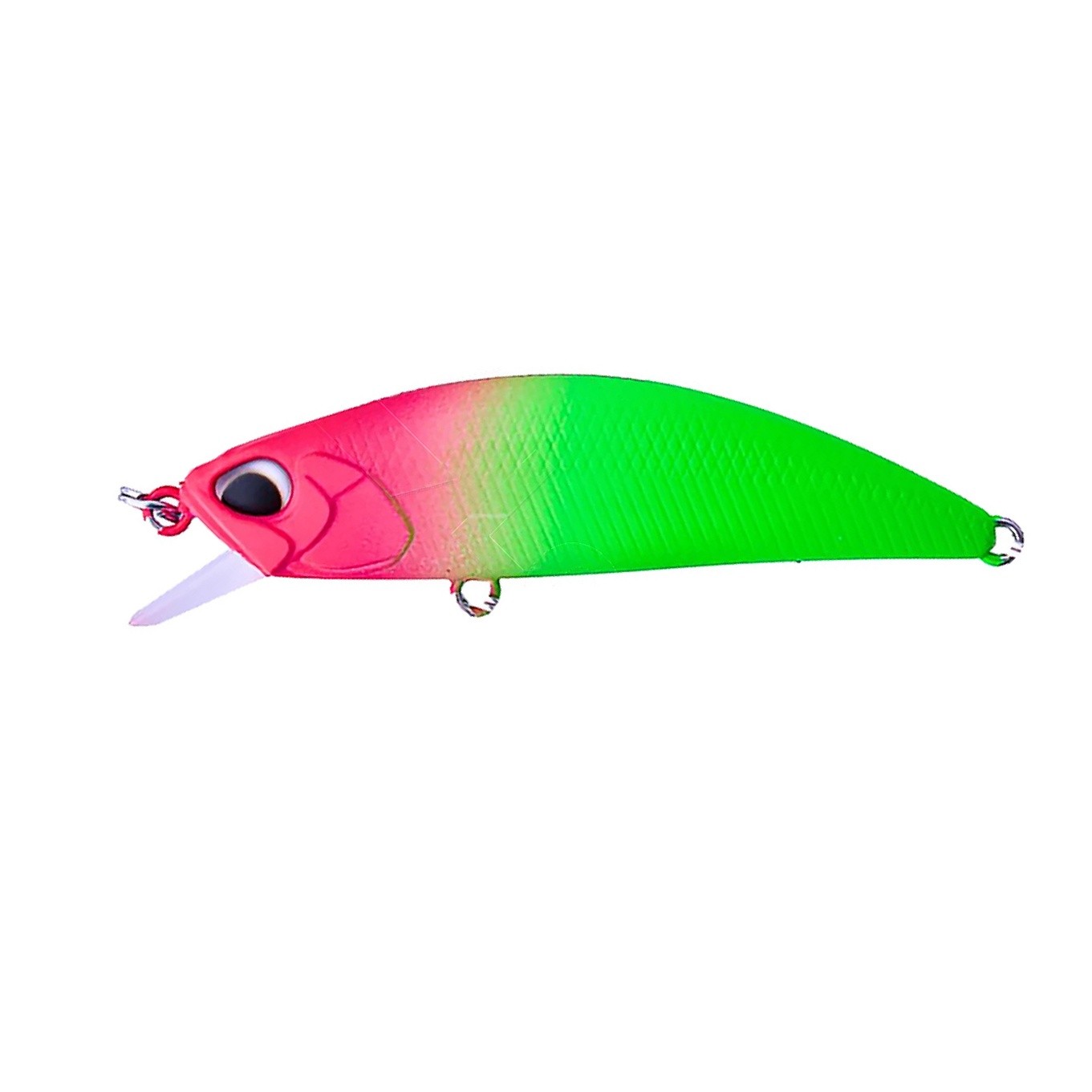 Воблер DUO Spearhead Ryuki 50SP Himemasu ACCZ178 Mat Green Red Head 3,3 гр   DUO-24496 — характеристики,  особенности конструкции