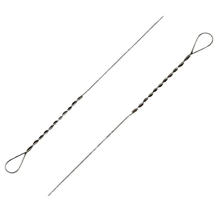 Поводок Тула Струна 15 см 9 кг  0,3 мм  10 шт   пс-03150 — крупный план
	                                    3