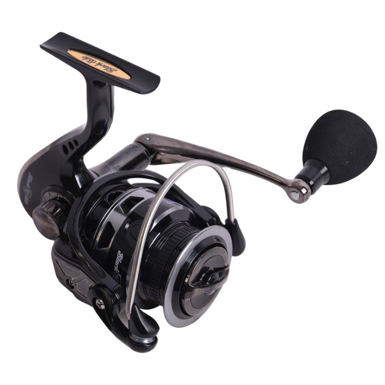 Катушка Black Side Warlock 4500FD    BSW4500FD — крупный план
	                                    6