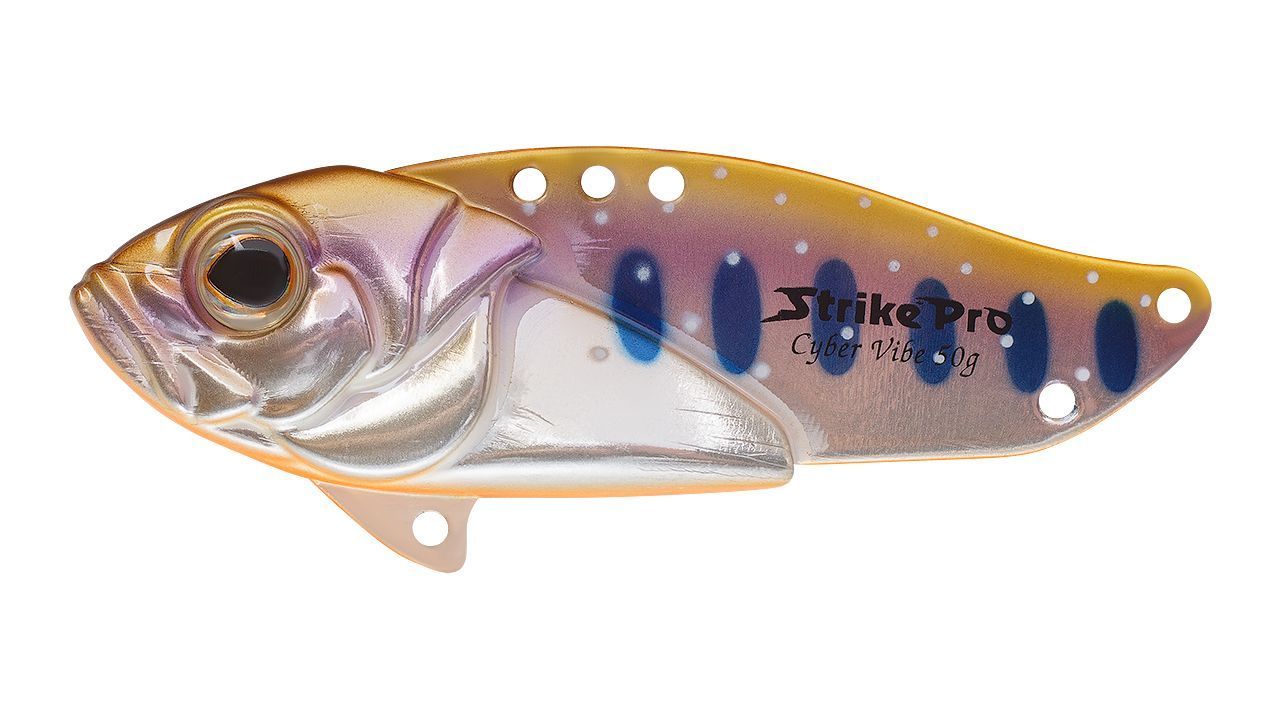 Цикада Strike Pro Cyber Vibe 40 6,6 гр Arctic Char   JG-005B#A142-264 — характеристики,
	                                    особенности конструкции