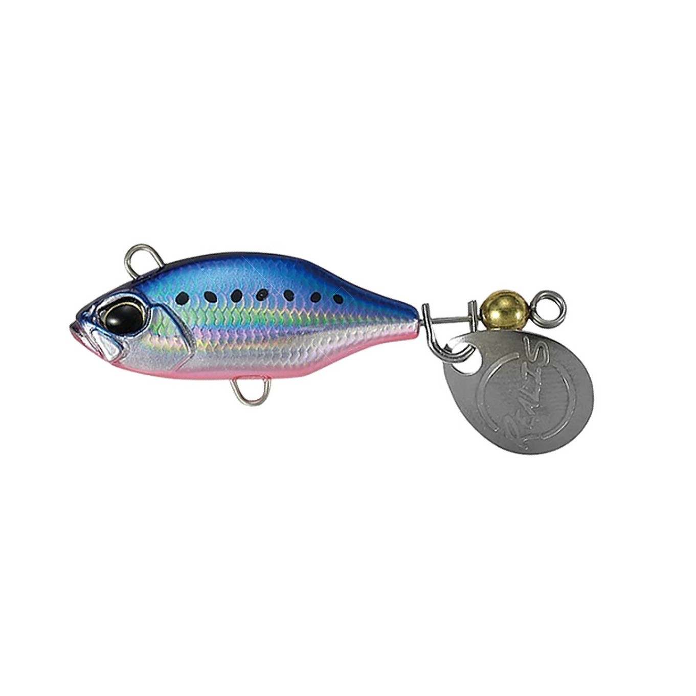 Тейл-спиннер DUO Realis Spin 11 11 гр 38 мм SMA0067 Flash Mazume Sardine   DUO-39896 — характеристики,  особенности конструкции