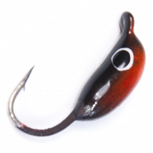 Мормышка Lucky John Банан Рижский Крашеный 3,1 гр 050/375   LJ11050-375 — характеристики,  особенности конструкции