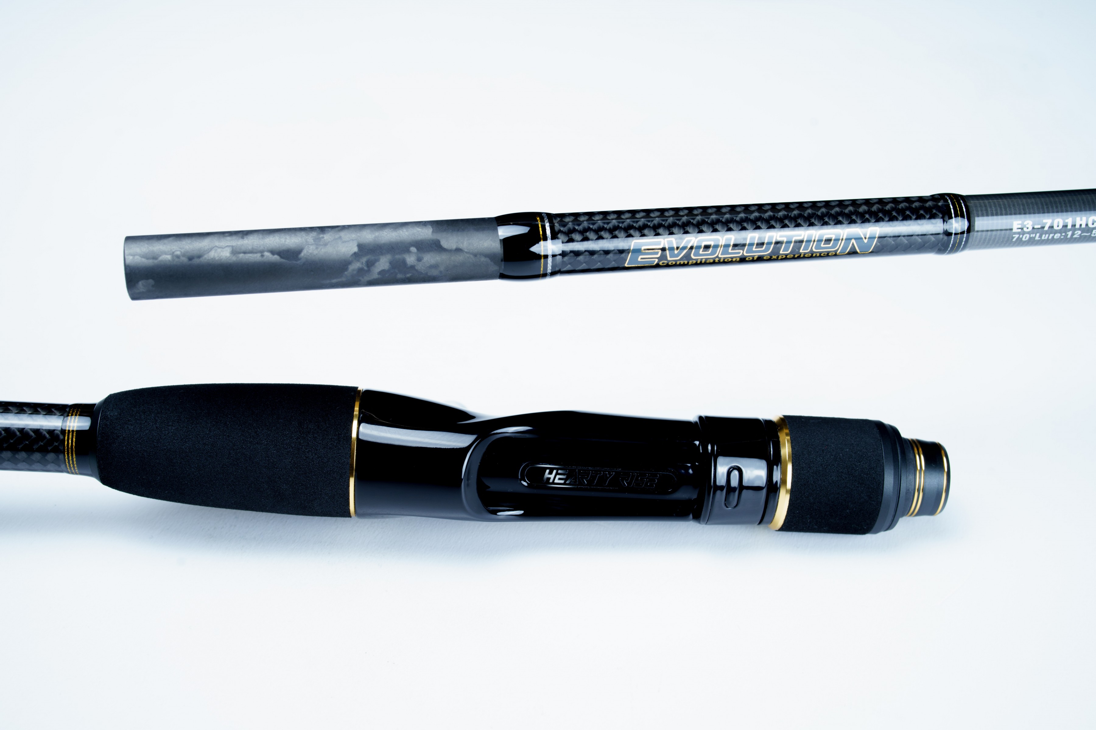 Кастинговое Удилище Hearty Rise Evolution III 701HC 213 см 12 - 56 гр    E3-701HC — крупный план
	                                    3