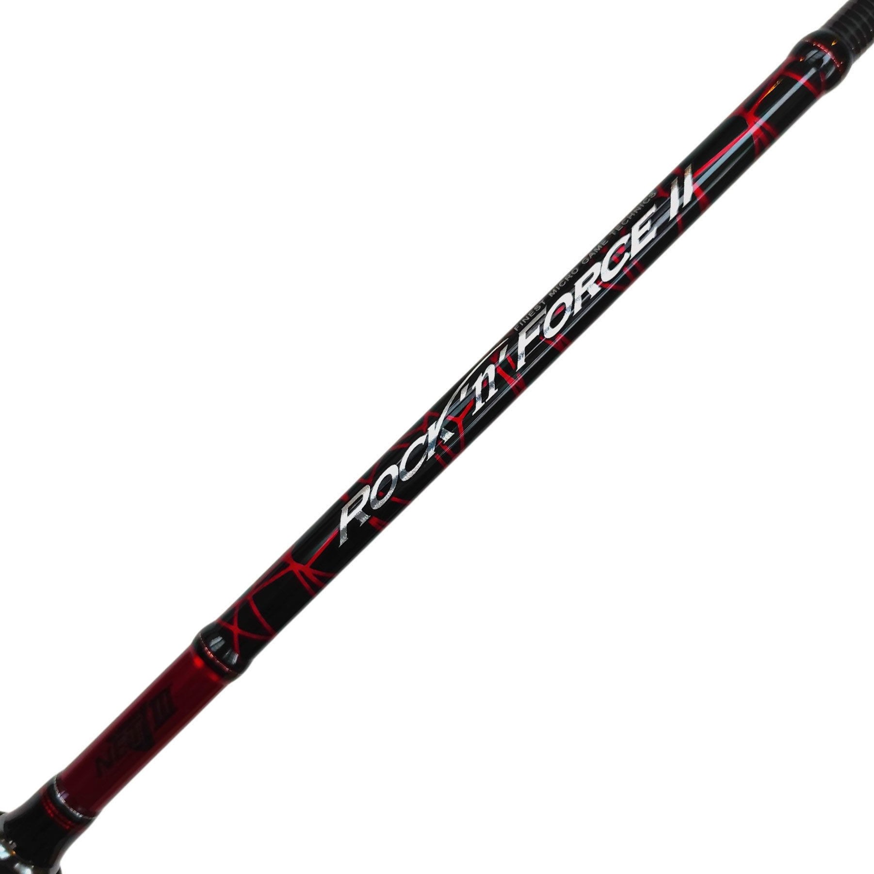 Спиннинг Hearty Rise Rock`n`Force II 802L 244 см 3 - 18 гр    RF2-802L — крупный план
	                                    1