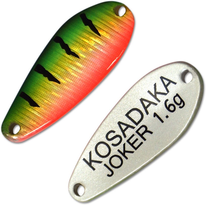 Колеблющаяся Блесна Kosadaka Trout Police Joker 1,6 гр 25 мм Ao01   Tl-Jk-Ao01 — характеристики,
	                                    особенности конструкции