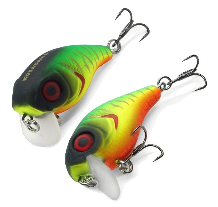 Воблер Kosadaka Raven Surf 38F MHT 4,7 гр   RavSf38F-MHT — крупный план
	                                    1