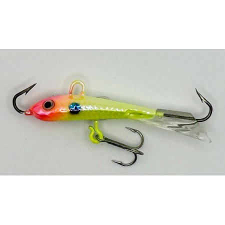 Балансир Strike Pro Strike Ice 25 A49PFLR 6 гр 25 мм   IF-006#A49PFLR — характеристики,  особенности конструкции