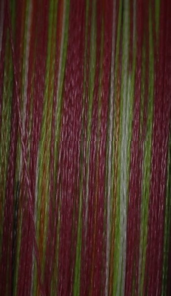 Плетеный шнур Sunline Siglon PE X4 150 м  PE # 1 Multicolor 0,171 мм — крупный план
	                                    1