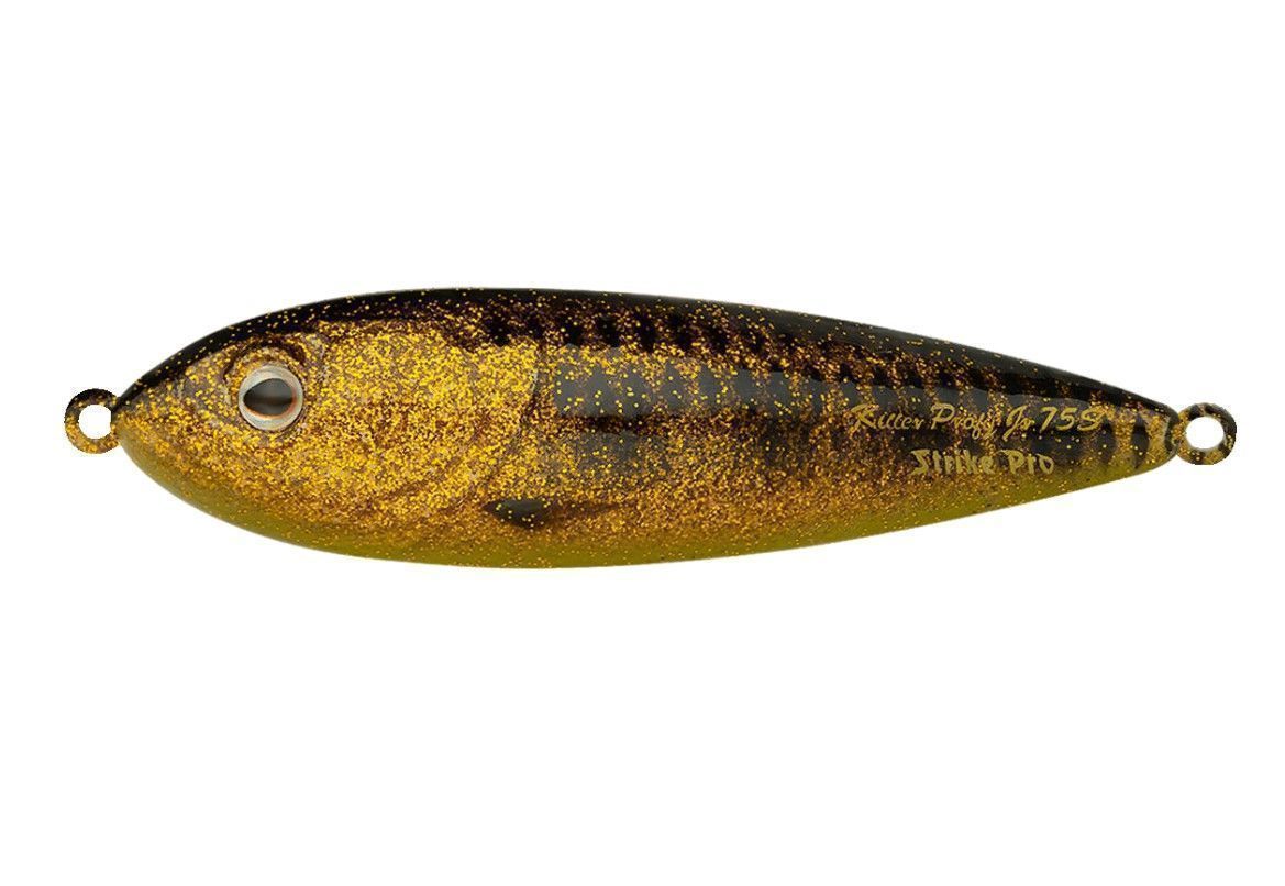 Колеблющаяся Блесна Strike Pro Killer Profy 75S 11 гр 75 мм JV009F Spotted Bullhead   PST-02S#JV009F-GP — характеристики,
	                                    особенности конструкции