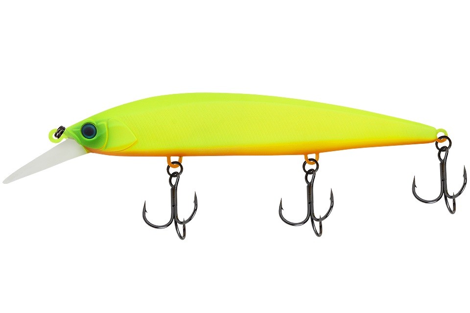 Воблер Jackall Rerange 110SP-MR Matt Chartreuse 15,9 гр — характеристики,
	                                    особенности конструкции