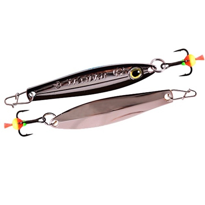 Зимняя Блесна ECOPRO Тюлька 4 гр 42 мм S   EPVJT42S — характеристики,  особенности конструкции