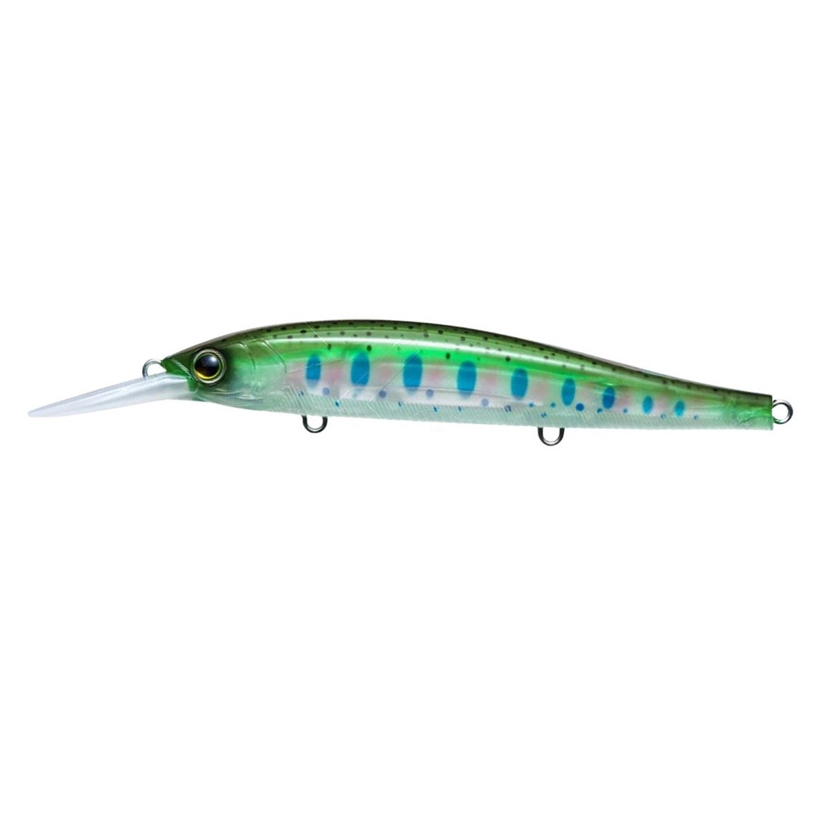 Воблер Yo-Zuri 3DB Jerkbait Deep 110SP PLRT 16,5 гр   R1372-PLRT — характеристики,  особенности конструкции