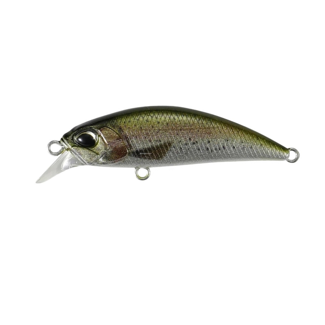 Воблер DUO Spearhead Ryuki 50S CCC3815 Brown Trout ND 4,5 гр   DUO-87647 — характеристики,  особенности конструкции