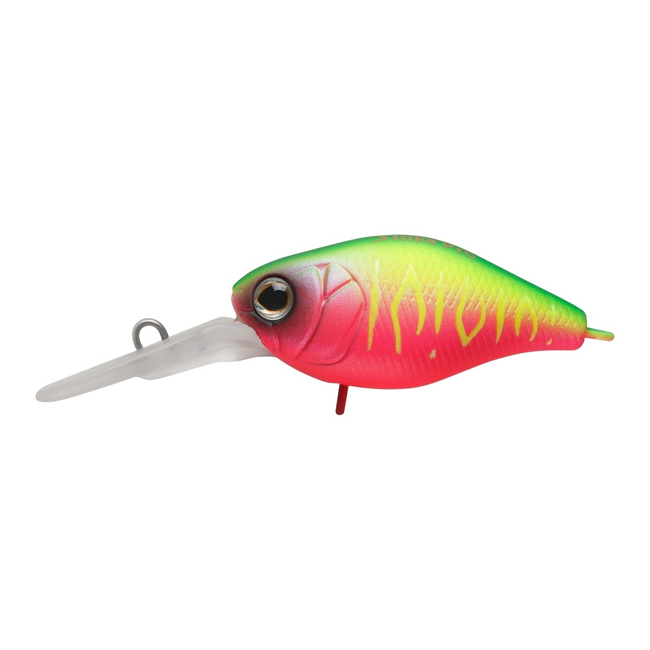 Воблер Strike Pro Cranky-X Deep 50 A230S Watermelon Mat Tiger 8,7 гр   EG-165L#A230S — характеристики,  особенности конструкции