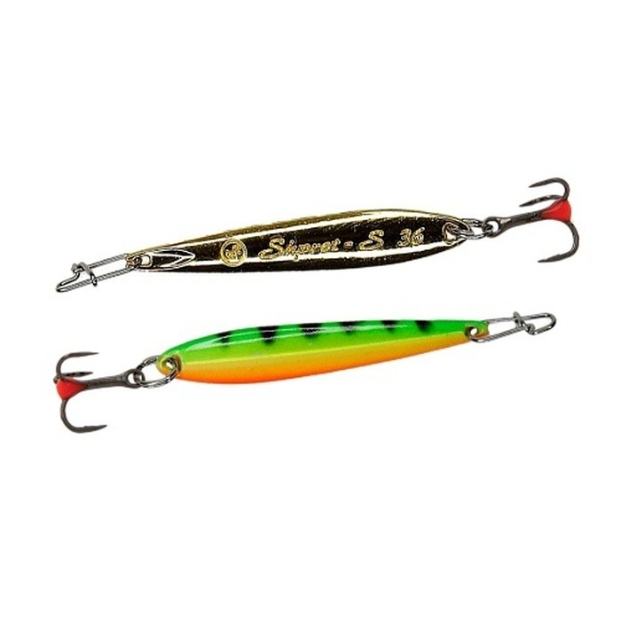 Зимняя Блесна Ecopro Shprot-S 1,9 гр 36 мм FTG   EPVJSH36FTG — характеристики,  особенности конструкции
