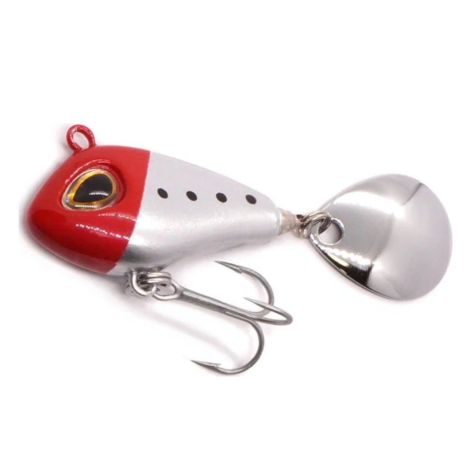Тейл-спиннер Kosadaka Fish Darts FS3 30 гр 63 мм RHS   FS3-30-RHS — характеристики,
	                                    особенности конструкции