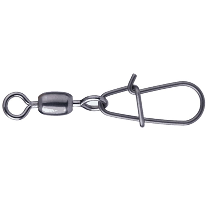 Вертлюг с застежкой BKK Duolock Snap Swivel-51 №3 5 шт    D-SN-1034 — характеристики,  особенности конструкции