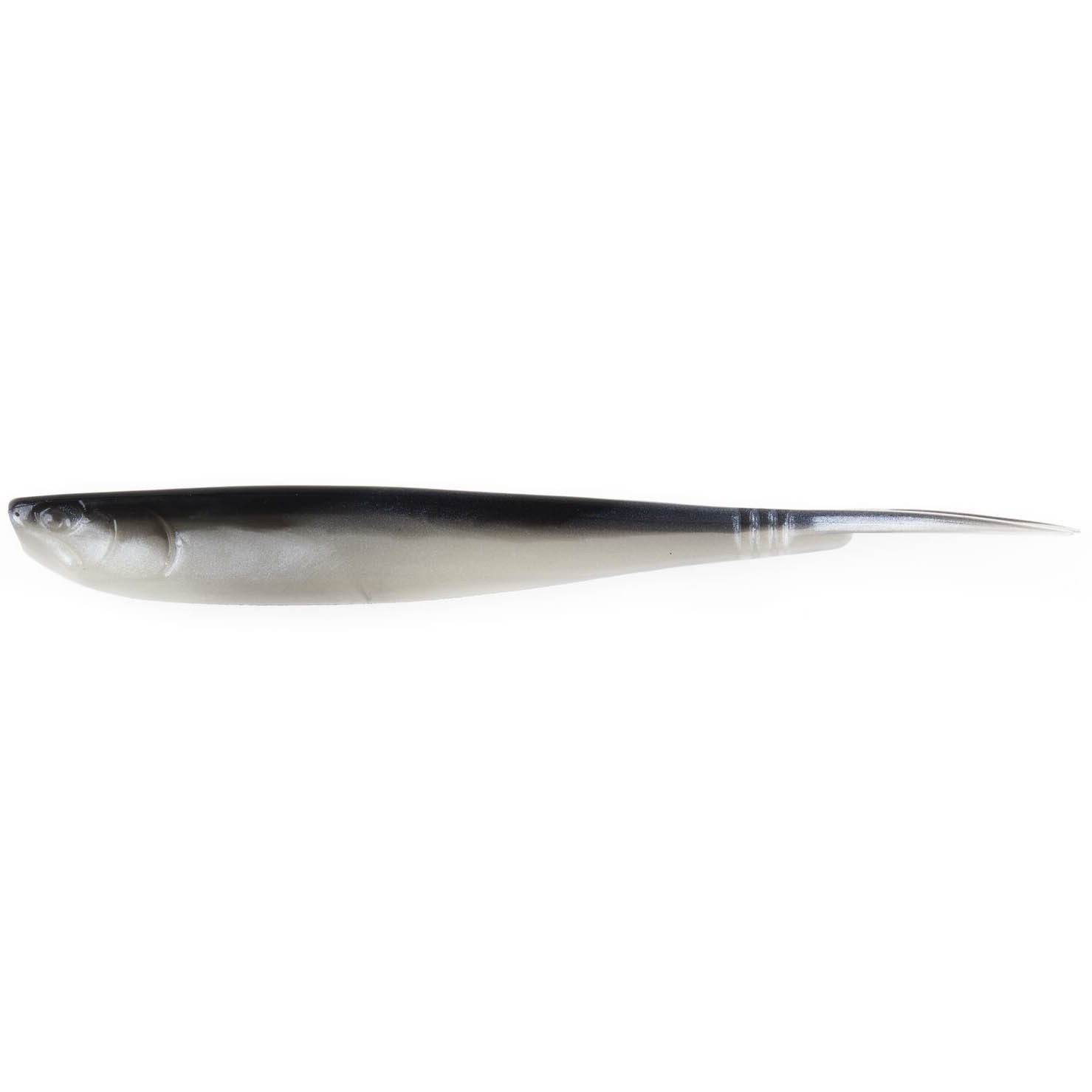 Силиконовая приманка Lucky John Slick Shad-V 7.0in 178 мм 3 шт 014 3D Series  140424-014 — характеристики,
	                                    особенности конструкции